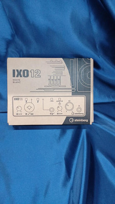Steinberg IXO12 White 2x2 USB 2.0 24-Bit/192kHz Audio Interface With box JP USED