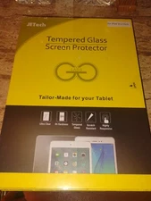 New JETech Tempered Glass Screen Protector for Apple iPad 10.2 inch Tablet