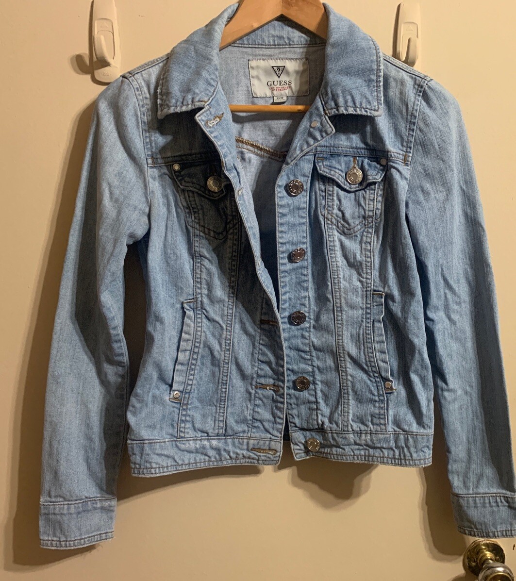 g by guess denim jacket