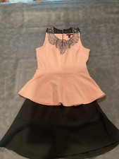 Vintage Material Girl Skirt Outfit sz M