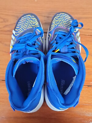 NEW Adidas D.O.N. Issue 4 Kansas Jayhawks Basketball Shoes GZ9731 Size 12.5 Blue Adidas Donovan Mitchell D.O.N. Issue 4 Kansas Jayhawks Blue  main image 3