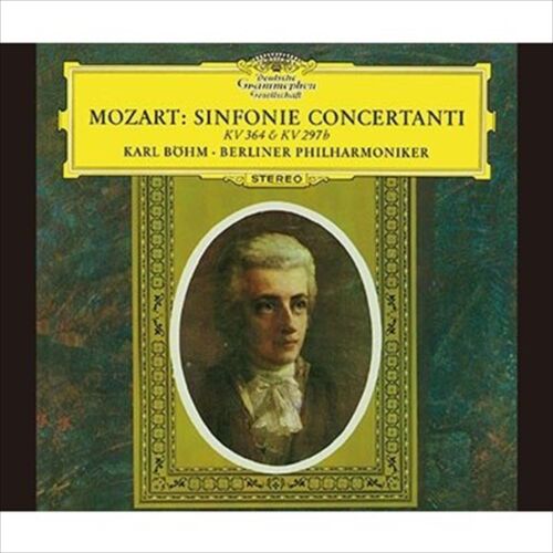 Karl Bohm Mozart : Sinfonie Concertanti 3 SACD Hybride TOWER RECORDS Japon Neuf - Photo 1/1