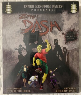 Zombie Dash Inner Kingdom Games IKG 1101 / GPI0611 Brand New Sealed Free Ship