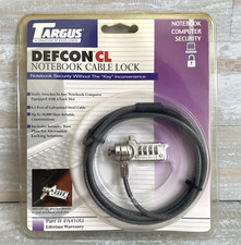 Targus Defcon CL 6.5' Notebook Laptop Cable Lock Laptop PC Desktop