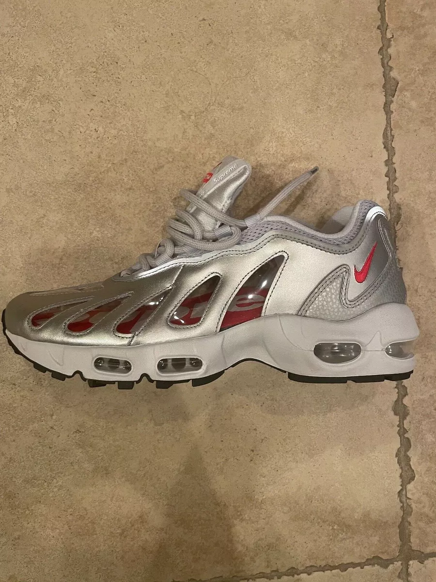 Supreme Nike Air Max 96 Silver 27.5cm