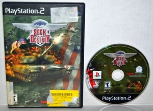 seek and destroy video game