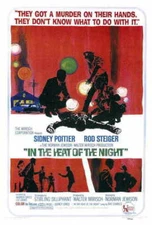 395332 IN THE HEAT OF THE NIGHT Movie Sidney Poitier Warren WALL PRINT POSTER US