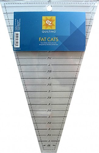 EZ Quilting Fat Cats Acrylic Template - Quilting Simplicity Patchwork - Picture 2 of 3