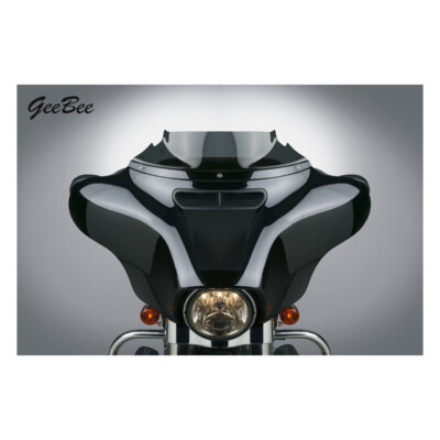 National Cycles Windshield Gee-Bee 4'' smoke, für Harley-Davidson FLHT, FLHX 14-2