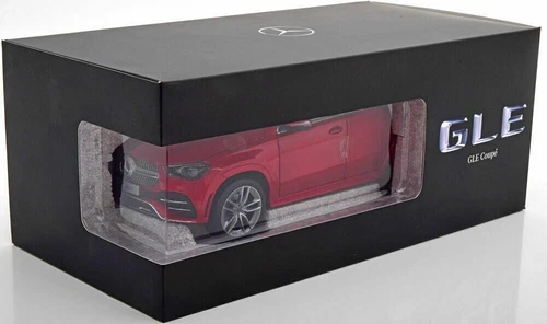 I-SCALE 2020 Mercedes GLE-Klasse C167 Coupe Red Metallic DEALER EDITION 1:18*Nuevo - Imagen 5 de 5