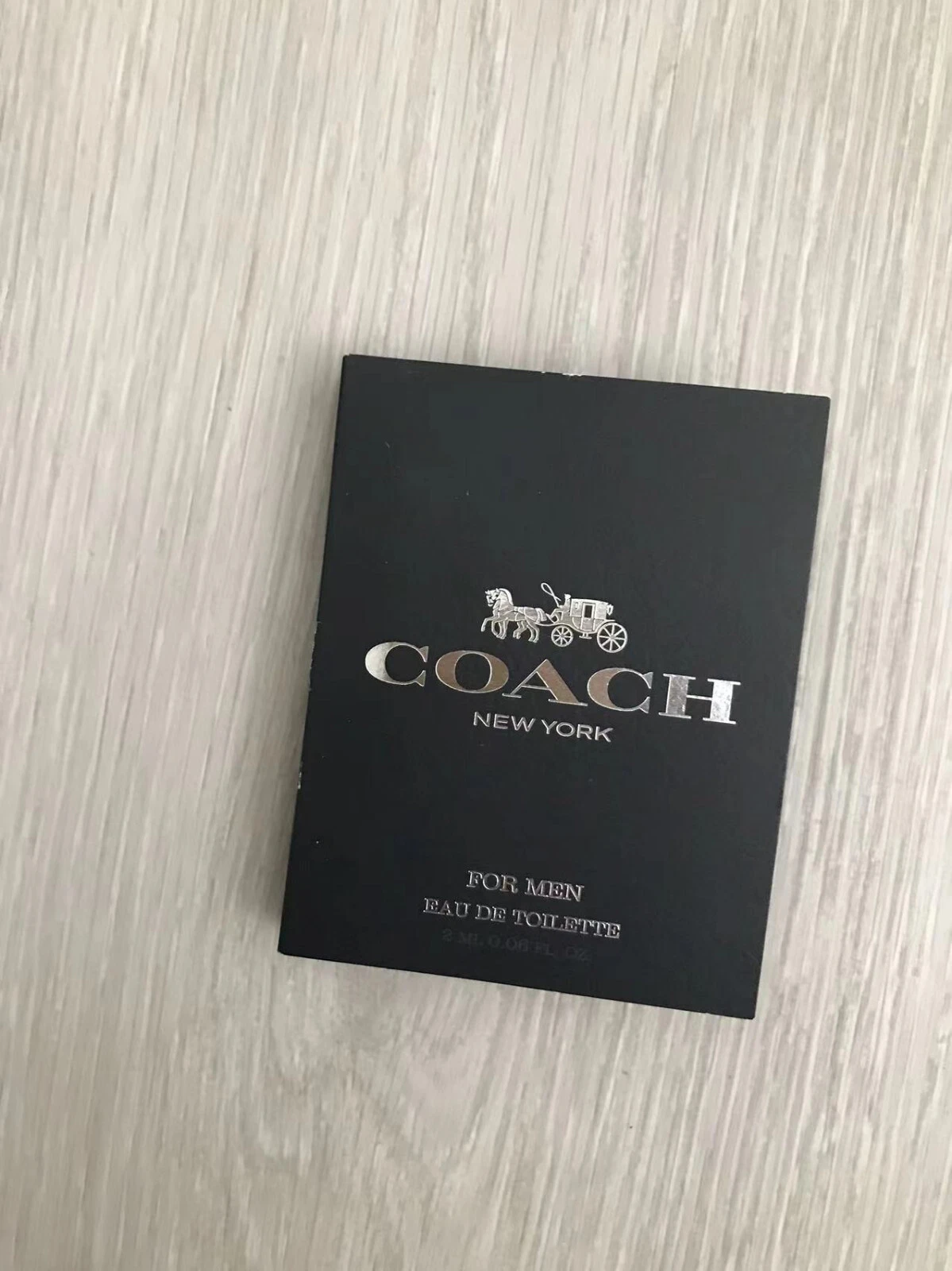 COACH FOR MEN
