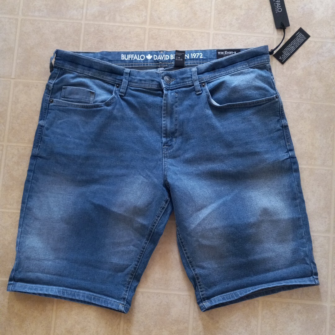 Clothing Buffalo David Bitton Jean Shorts Buffalo David Bitton