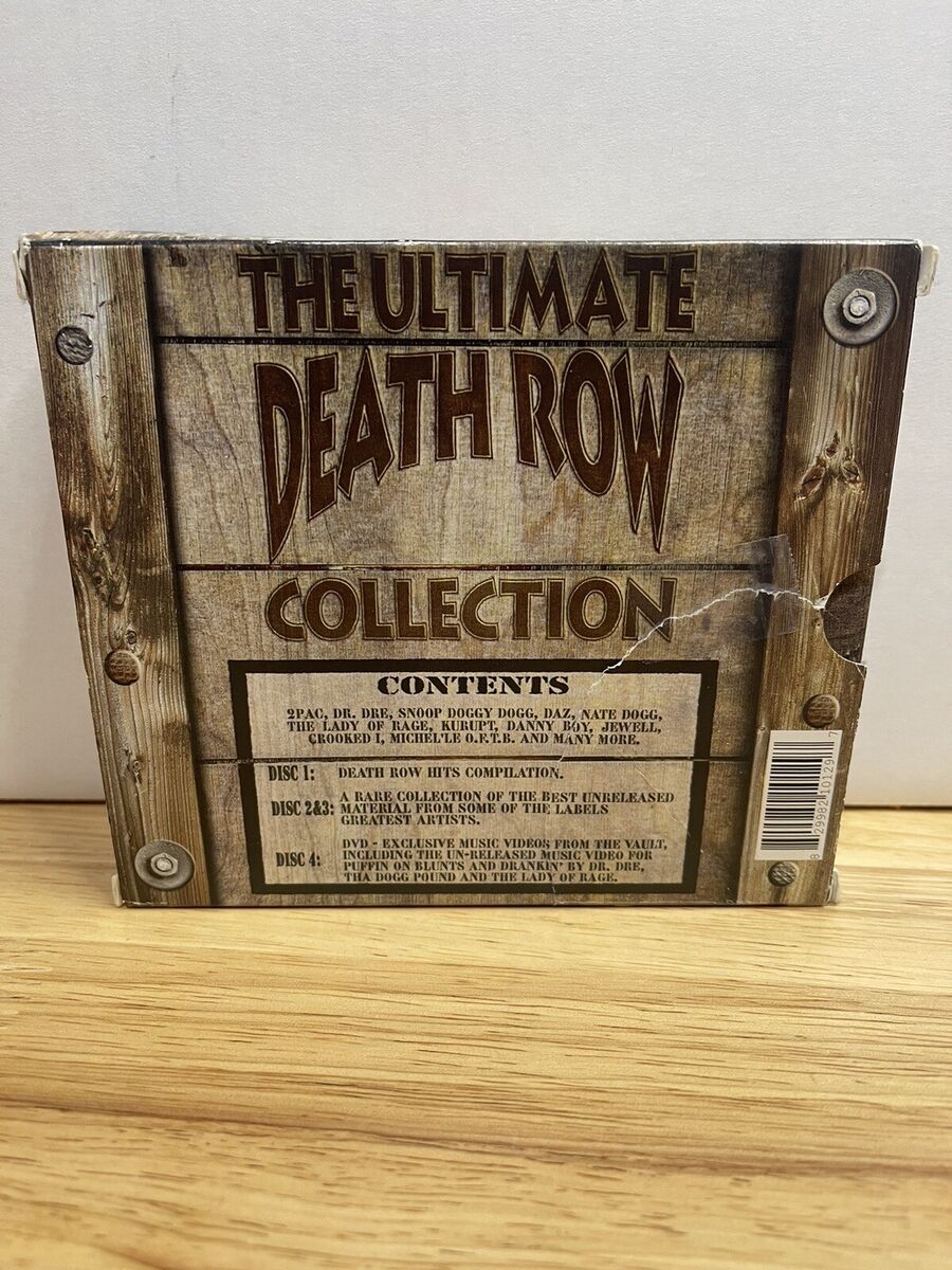 Death Row Records The Ultimate Collection Boxset- Various Death Row Records The Ultimate Collection Boxset- Various