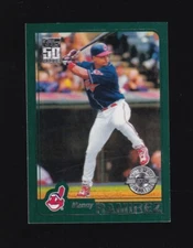 2011 Topps 60 Manny Ramirez #60YOT-50 Cleveland Indians