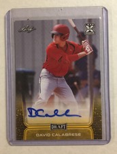 2020 Leaf David Calabrese R/C #BA-DC4 Auto