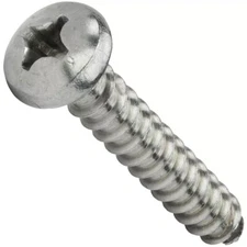 #14 - Phillips Pan Head Sheet Metal Screws Stainless Steel All Sizes