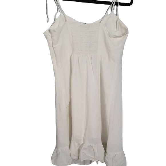 target linen tiered dress Preloved Collection – EMME