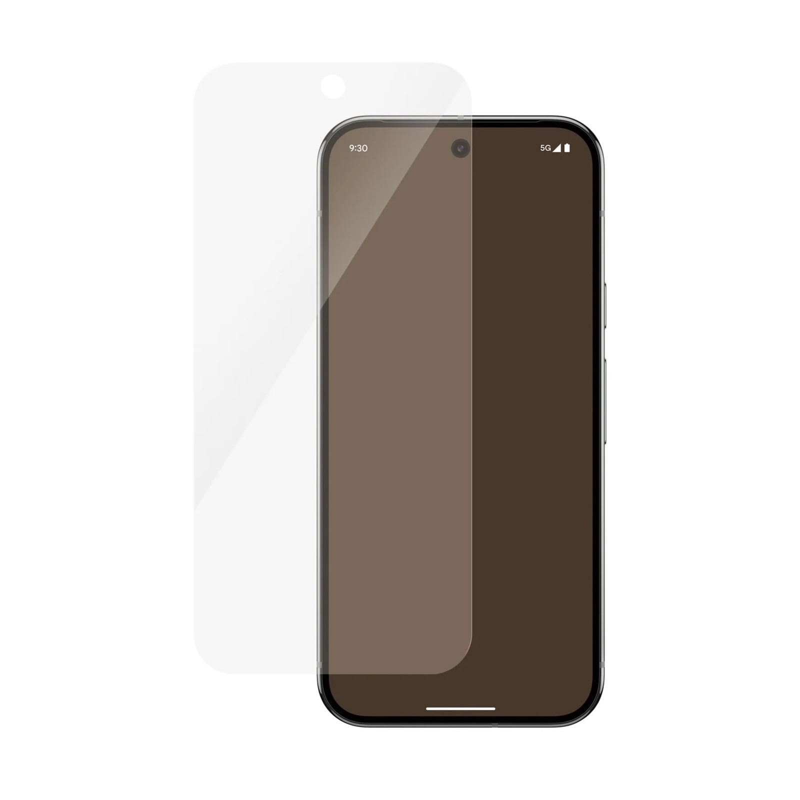Дисплей с панорамным остеклением для Google Pixel 9 Pro/ Сверхширокая посадка