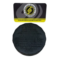90-05 Mazda Miata MX5 MX-5 OEM Brake Fluid Master Reservoir Cap Lid D001-49-650A