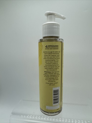 Burts Bees Fermented Honey Gel Cleanser 6 Oz Prebiotic Post Blend COMBINE SHIP - Picture 2 of 3