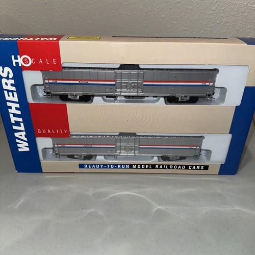 Wagon Walthers 60' Thrall MHC-2 Amtrak – Échelle H0 (1:87) – Neuf