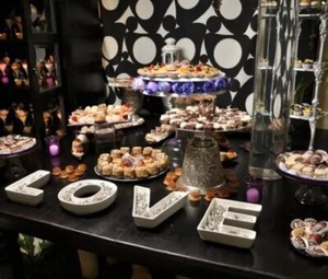 Details About Love Letter Dishes For Wedding Lolly Buffet Engagement Party Table Centrepiece