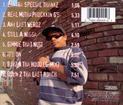 洋楽 Eazy-E It's On (Dr. Dre) 187um Killa EAZY-E - IT'S ON (DR. DRE) 187UM KILLA [EP] NEW CD
