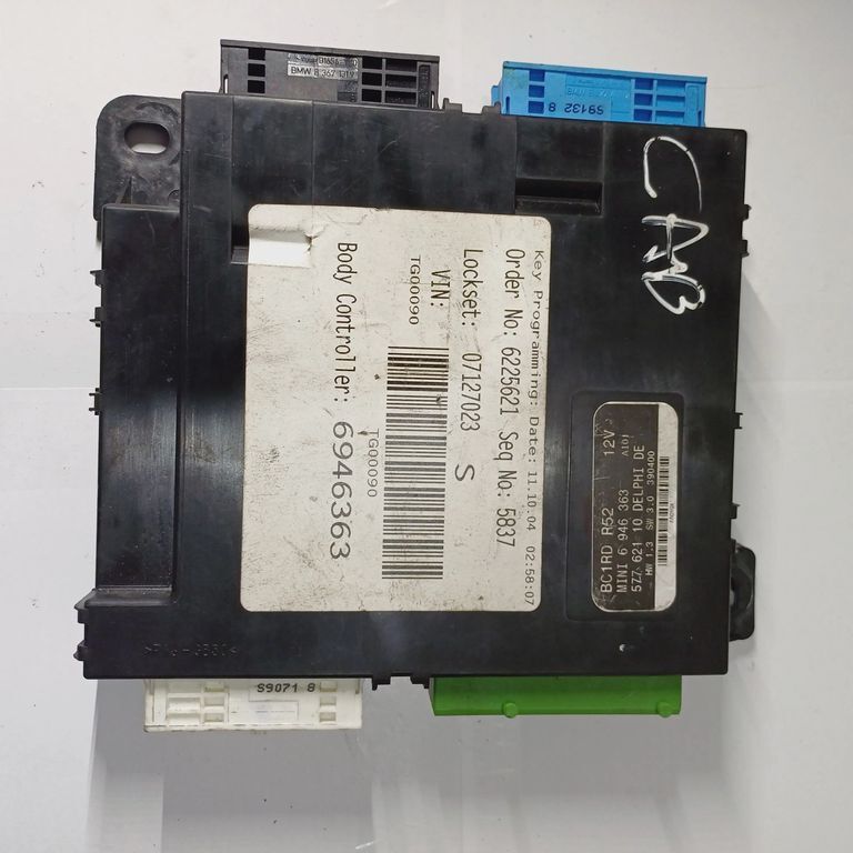 MINI R52 Convertible Body Control Module BCM 6946363 for sale