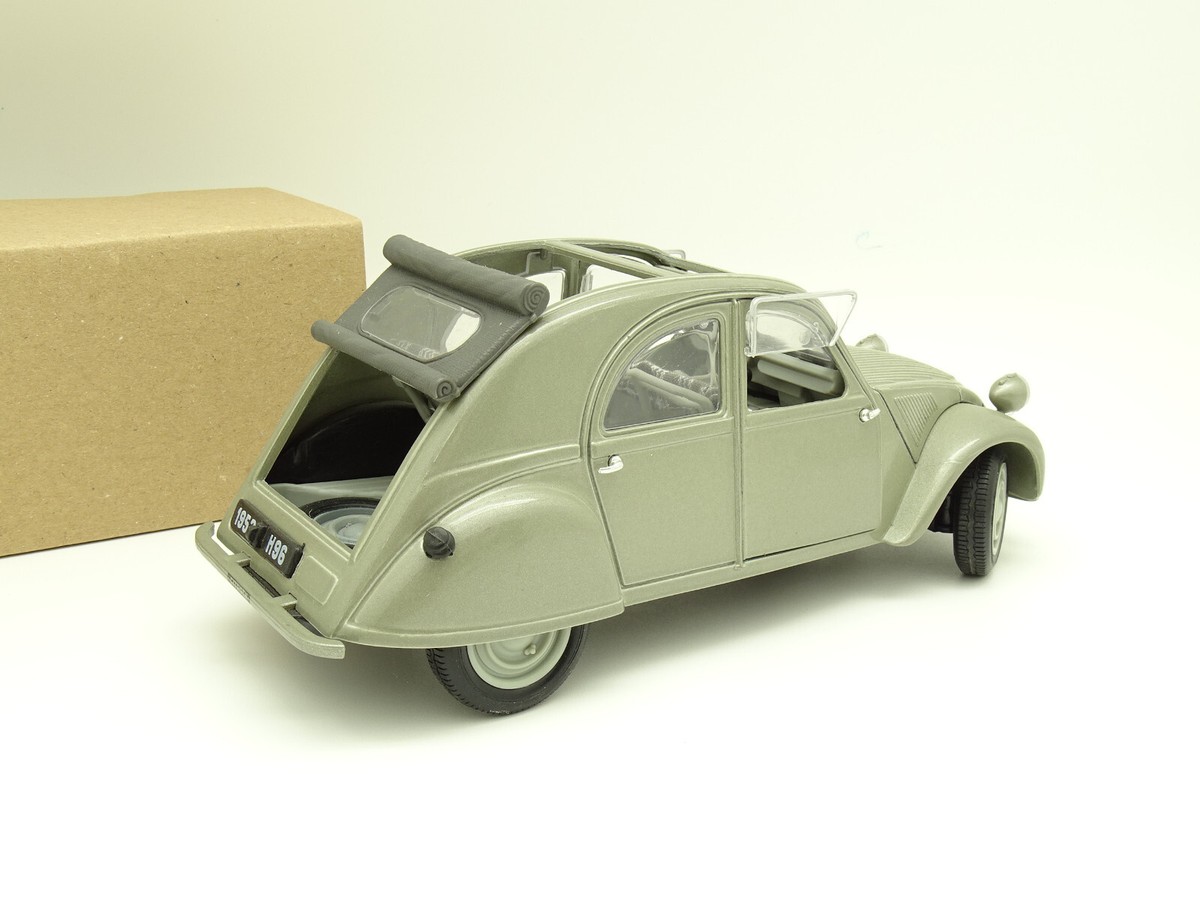 1／18  CITROEN 2CV(1952) Maisto SB 1/18 - Citroen 2CV 1952 Gray Open | eBay