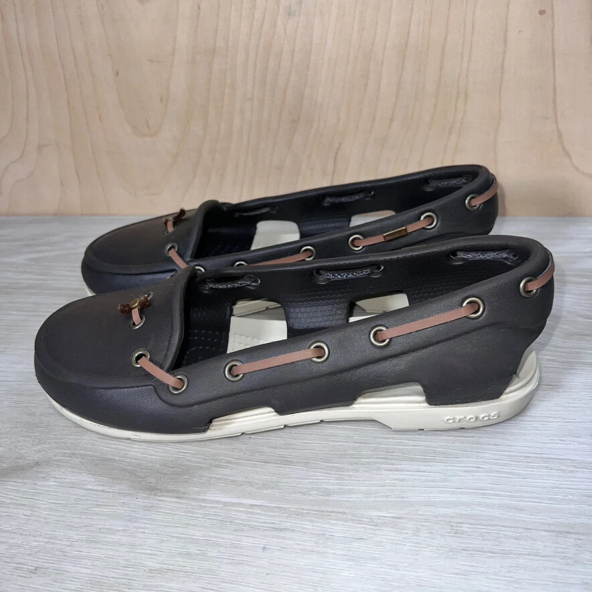Crocs beach shop line shoes