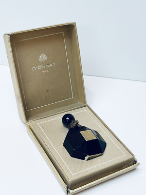 c.1923 Le Dandy D'Orsay Extrait Baccarat Bottle 15ml SEALED EXTREMELY RARE