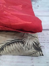 Vintage Aloha Republic Shirt Mens Large Lot Of 2 Hawaiian Camp Floral USA Made