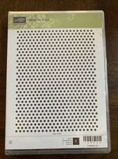 Stampin' Up DOTS FOR DAYS cling background stamp