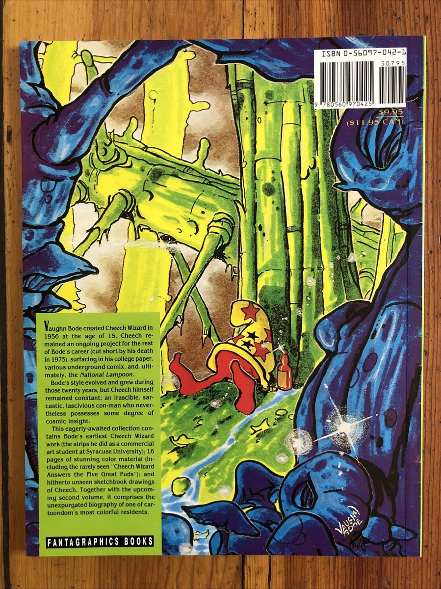 Vaughn Bodé: Cheech Wizard Vol. I & II, 1990-1991 Fantagraphics