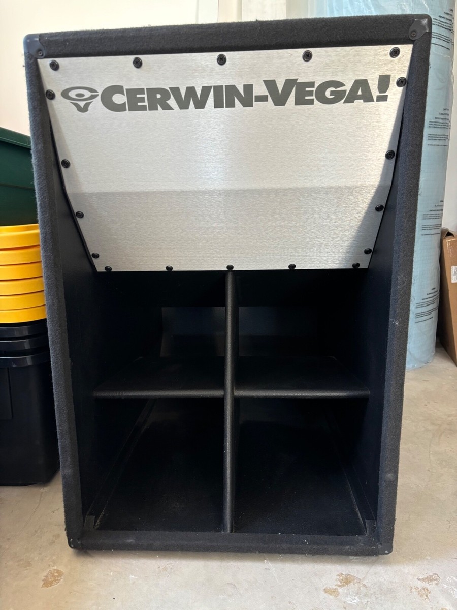 Cerwin Vega SL-36B Earthquake Subwoofers