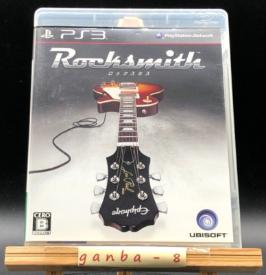 Rocksmith  (PS3 ) (Sony Playstation 3,2012) from japan