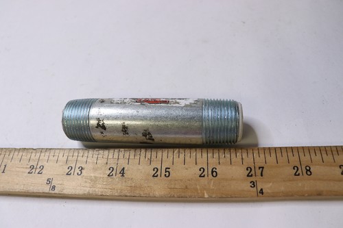 ProFlo Low-Lead Dielectric Union Nipple 3" x 3/4" NPT PFXDNTFM