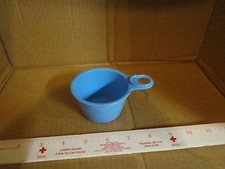 Fisher Price Fun with Food Mixing Center Blue half cup measuring baking 1/2