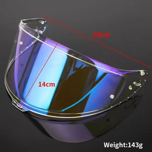 Motorcycle Helmet Visor Face Shield Helmets Len For Z8 RF1400 NXR2 CWR-F2 - Bild 5 von 23
