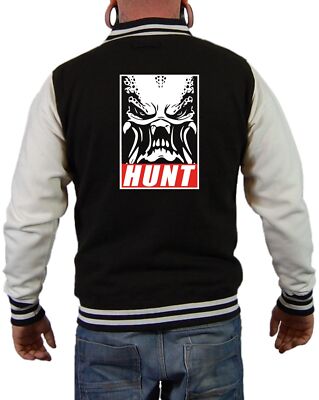 Predator Hunt Jacket Alien Movie Cult Monster Horror Science Fiction Fun 