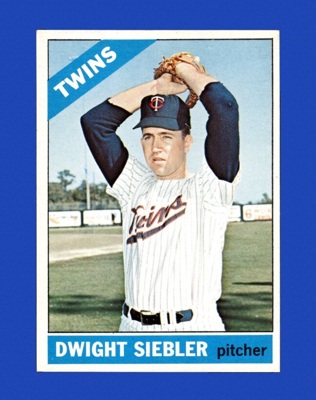 1966 Topps SetBreak 546 Dwight Siebler NRMINT *GMCARDS* eBay