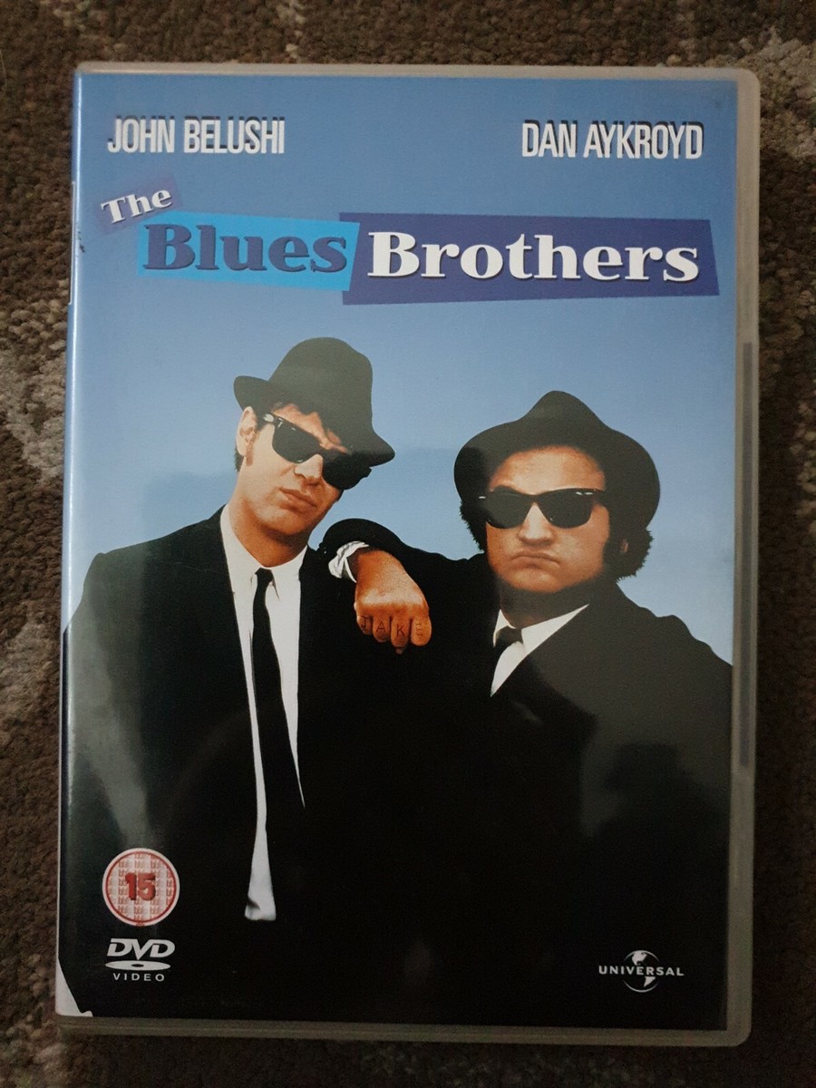 THE BLUES BROTHERS DVD JOHN BELUSHI DAN AYKROYD | eBay UK