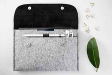 iPad Pro 11""/iPad 9.7" Leather Case iPad Air 10.9" Tablet Envelope Sleeve