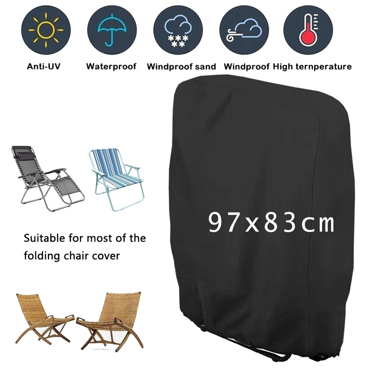 Rattan 2024 sling chair