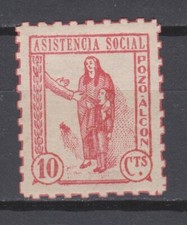 1937 GUERRA CIVIL POZO-ALCÓN (JAÉN)**. ASISTENCIA SOCIAL RARO