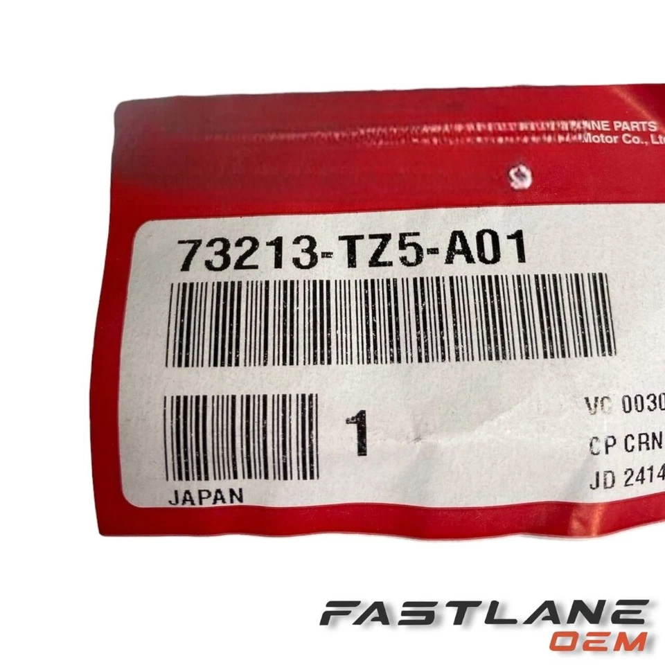 2014-2020 ACURA MDX parabrisas presa goma nuevo OEM 73213-TZ5-A01 Foto 3 de 4