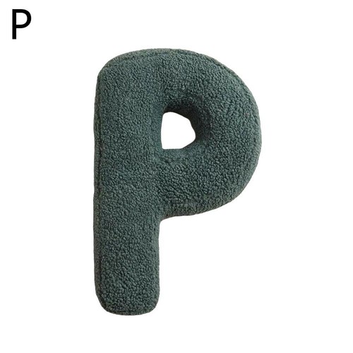 English Letters Pillow Soft Initial Throw Cushion Decorative Alphabet Pillo Q6B1 - Picture 37 of 47
