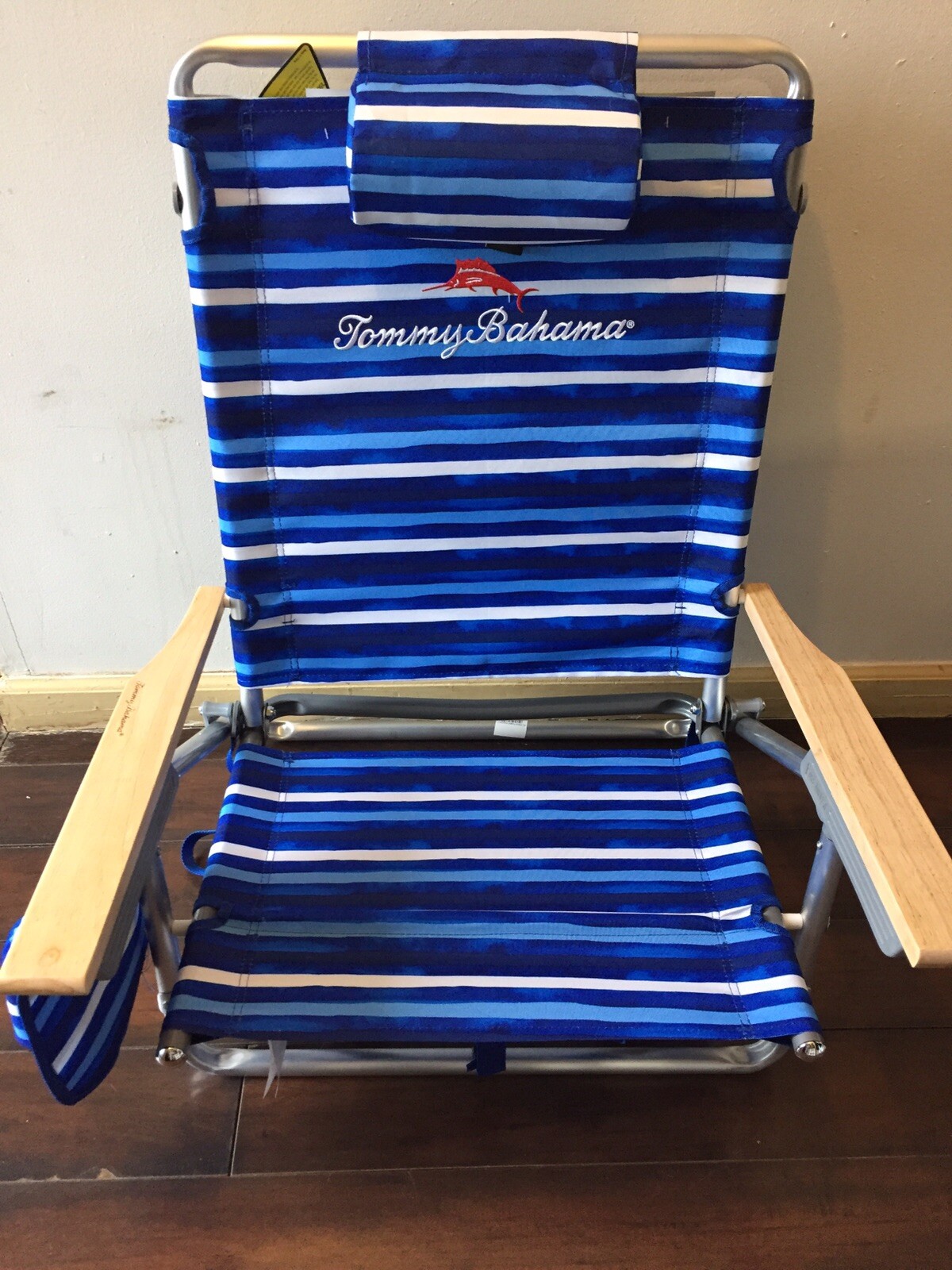 Tommy Bahama 5 Position Backpack Beach Chair NEW eBay