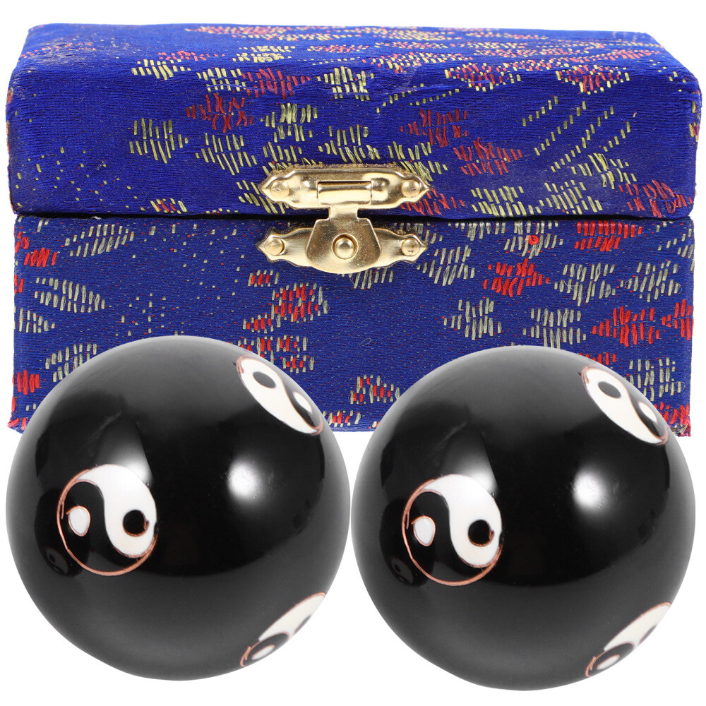 2 Pcs Manuelle Massage Massagekugel Handmassagekugel Für Muskelentspannung