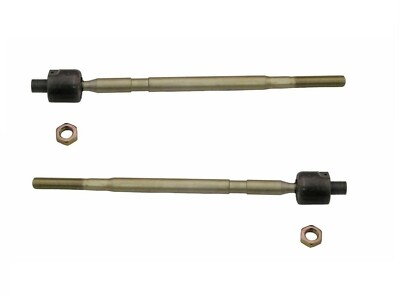 For Suzuki SX4 07-13 Pair Set of 2 Front Inner Steering Tie Rod Ends Moog